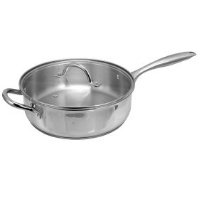 Oster Cuisine Saunders 4.2 Quart SautÃƒÂ© Pan with Lid