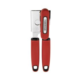 Farberware Soft Grip Can Opener, Red