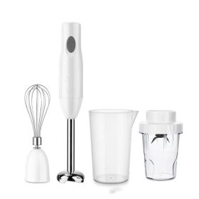 Electric Stirring Rod; Multifunctional Household Small Hand-Held Cooking Machine; Immersion Food Mixer; Food Supplement Machine; Kitchen Tools; For Gr (Items: Set 2)